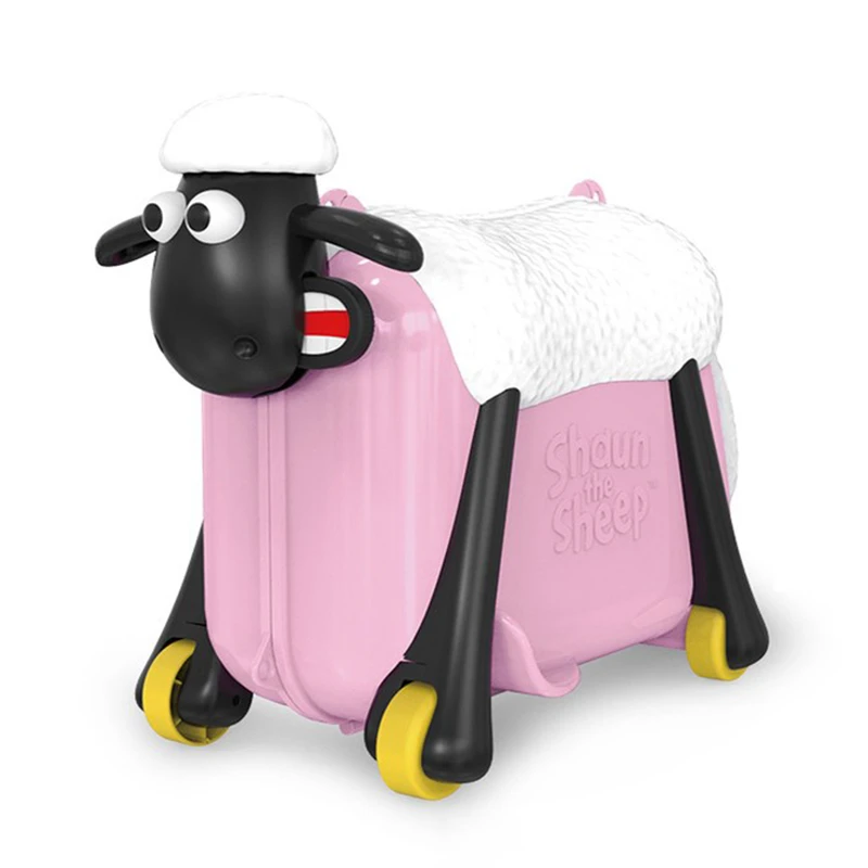 Shaun the sheep suitcase Clearance