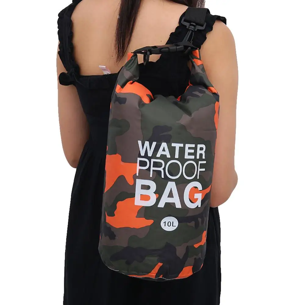 Roll Top Black/Blue 2 Pack Floating Waterproof Dry Bag Clear 20Liter