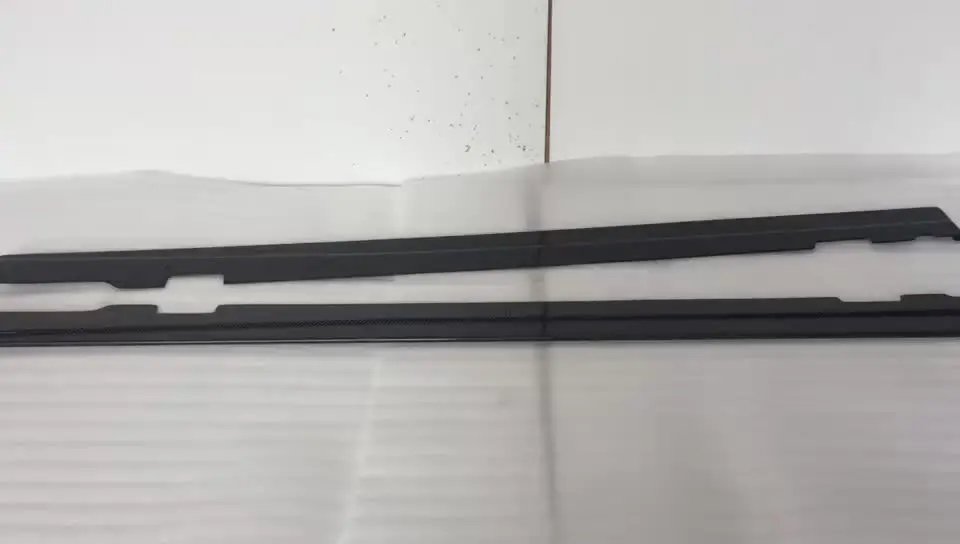 

For F56 Duell side skirt under board Carbon Fiber