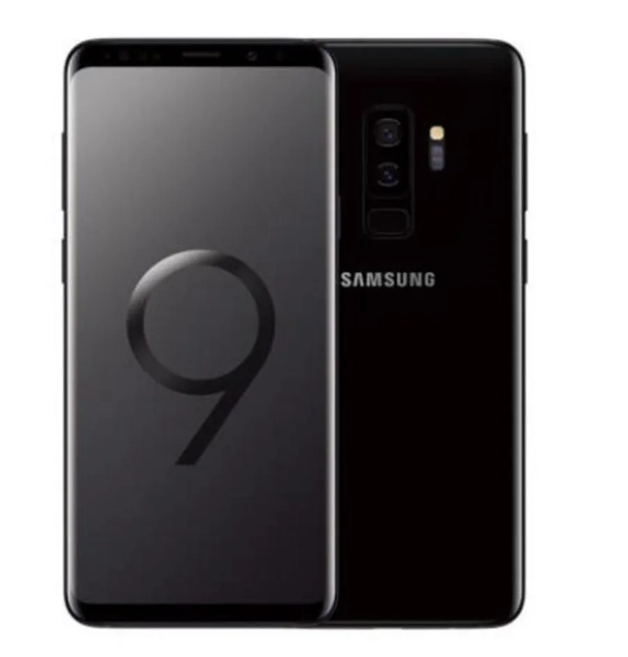 Unlocked Samsung Galaxy S9 Plus G965FD Dual Sim Wireless Charger Octa Core 6.2" 64GB NFC Fingerprint Phone