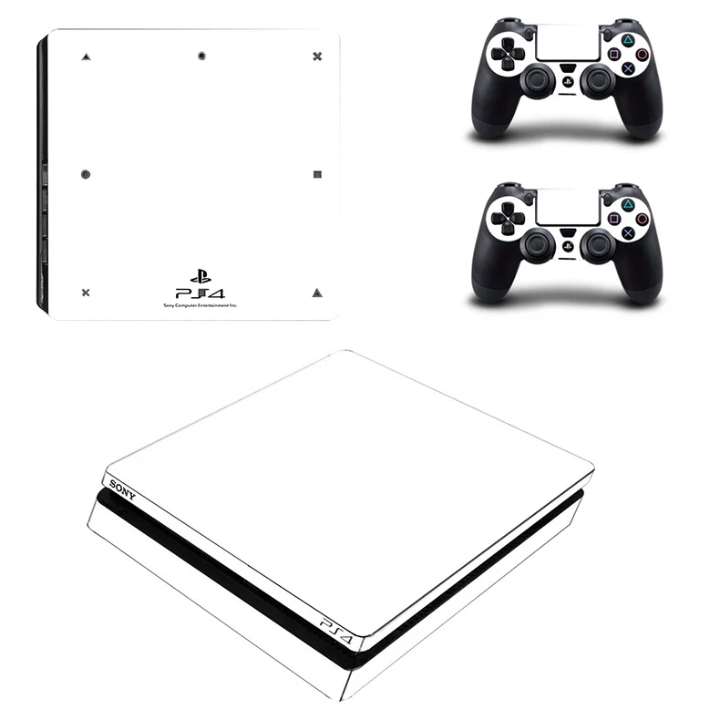 PS4 Slim sticker s PS 4 Play station 4 Slim виниловые наклейки для кожи наклейки Pegatinas для playstation 4 Slim консоли и контроллера - Цвет: YSP4S-0026