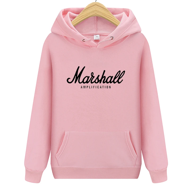 Бренд мужской спортивной одежды модный бренд Marshall принт мужские толстовки с капюшоном, пуловер хип-хоп мужской спортивный костюм толстовки с капюшоном swe