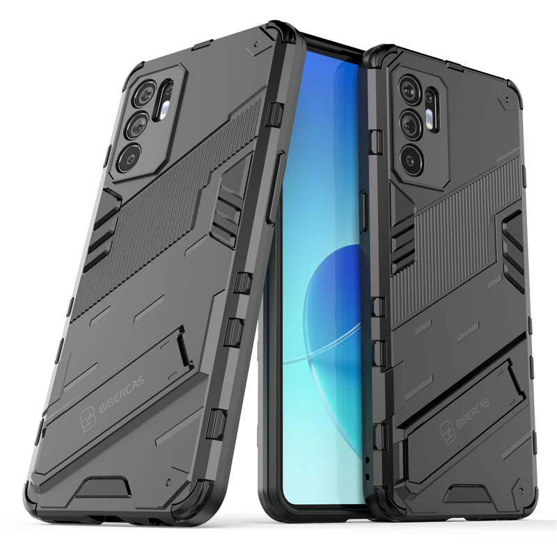 Case For Reno 6 Hard Matte Soft Bumper Shockproof Cover For Oppo Reno6 Plus  5 Lite 5z 5f Couqe Funda - Mobile Phone Cases & Covers - AliExpress