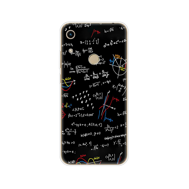 Honor 8A Case For Huawei Honor 8A prime Case Silicon TPU Cute Back Case On Huawei Honor 8A JAT-LX1 Cover mobile phone bag