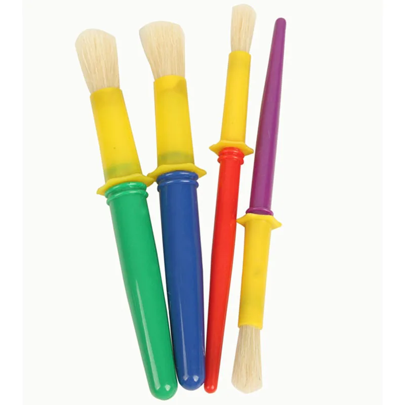 

Wholesale Large Small Plastic Watercolor you hua shua Handmade DIY Brush Drawing Pen Fine Art Stationery 2 Blister Card-