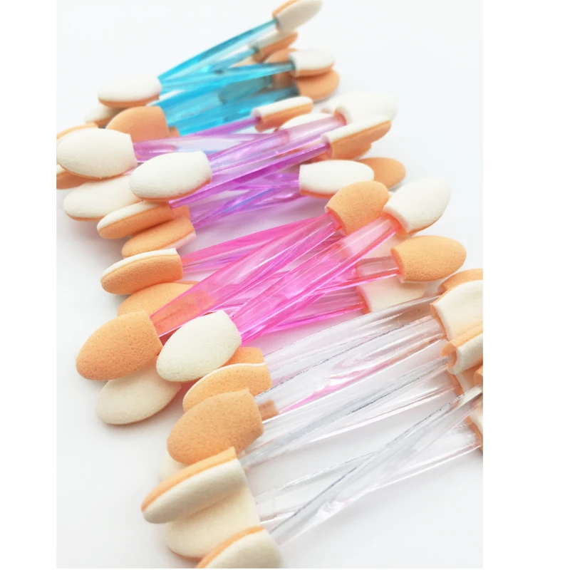 30/5Pcs Pro Sponge Stick Eye Shadow Brush Applicator Cosmetic Make up Double-head Eyeshadow Brush For Women Makeups makeup brushes eyeshadow sponge applicators
