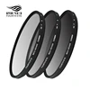 Fader ND2-400 Neutral Density ND Filter Variable Adjustable Optical Glass Lens 37 40.5 43 46 49 52 55 58 62 67 72 77 82 86 mm 1