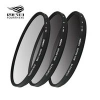 Fader ND2-400 Neutral Density ND Filter Variable Adjustable Optical Glass Lens 37 40.5 43 46 49 52 55 58 62 67 72 77 82 86 mm 1