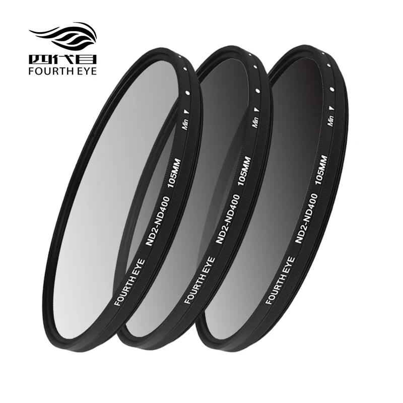 Lente de Vidro Óptico Ajustável Variável Fader Nd2400 Densidade Neutra Filtro nd 37 mm 405 mm 43 mm 46 mm 49 mm 52 mm 55 mm 62 mm 67 Milímetros 72 Milímetros 77 Milímetros 82 Milímetros 86 Milímetros