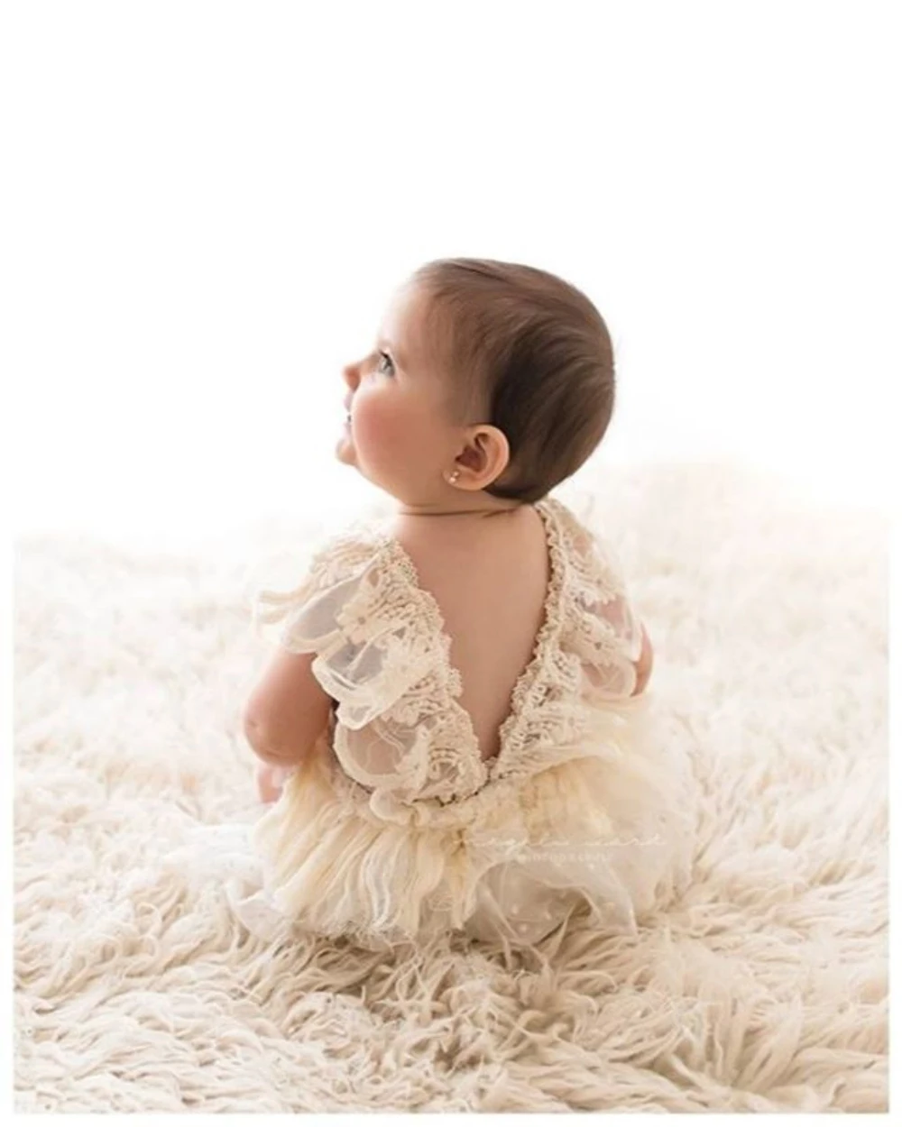 Summer Newborn Baby Girl Clothes Flower Lace Romper Bodysuit Tutu Dress Outfits black baby bodysuits	