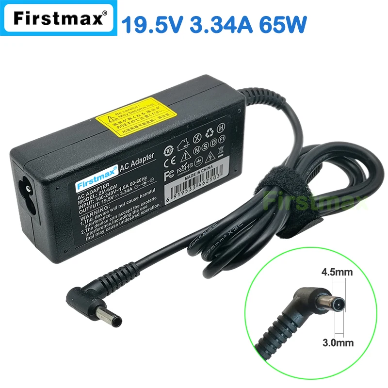 Зарядное устройство для ноутбука Dell Inspiron 13 19 5 5368 5378 7368 PA-1650-02D4 043NY4 05NW44 074VT4 0G6J41 |