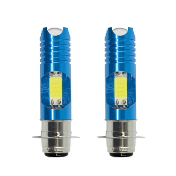 

2pcs car led fog lamp H4 2LED SMD 2SMD COB 24chips led light bulb lamp WHITE Free shipping