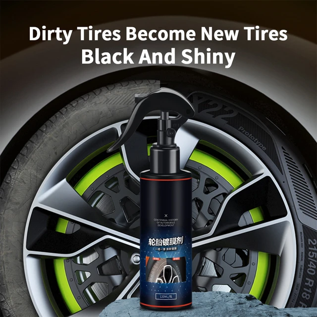 Tire Black Wax, Tires Coating, Car Wash