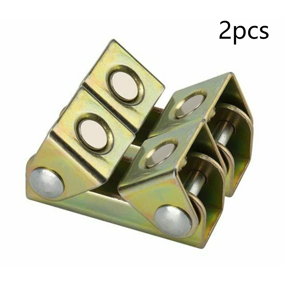 

V Type Easy Install Practical Magnetic Stainless Steel Sturdy Professional Suspender Adjustable Clamp Welding Fixture Hand Tool