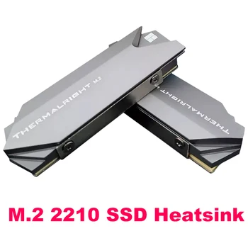 

Heatsink Heat Aluminum M.2 Cooling Cooler Heat Sink Heat Pads for NGFF NVME PCIE 2280 SSD Hard Drive Disk