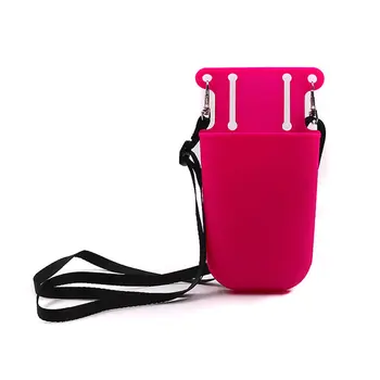 

Fashion Small Size Soft Silicone Women Makeup Storage Bag Multifunctional Cosmetic Make Up Toiletry Bag