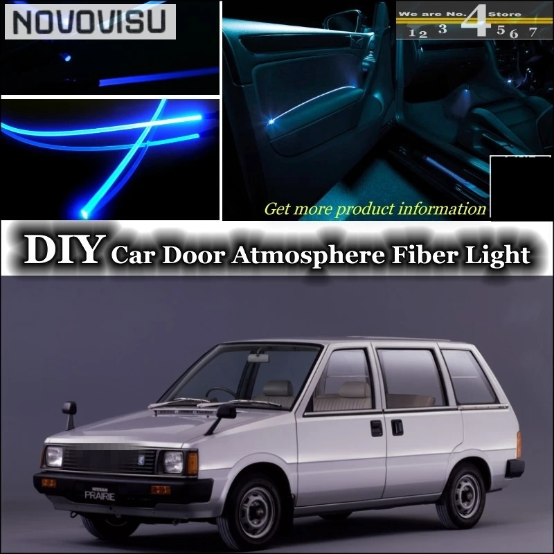 Novovisu для Nissan Prairie Multi Stanza вагон Liberty Axxess интерьер окружающего света настройки