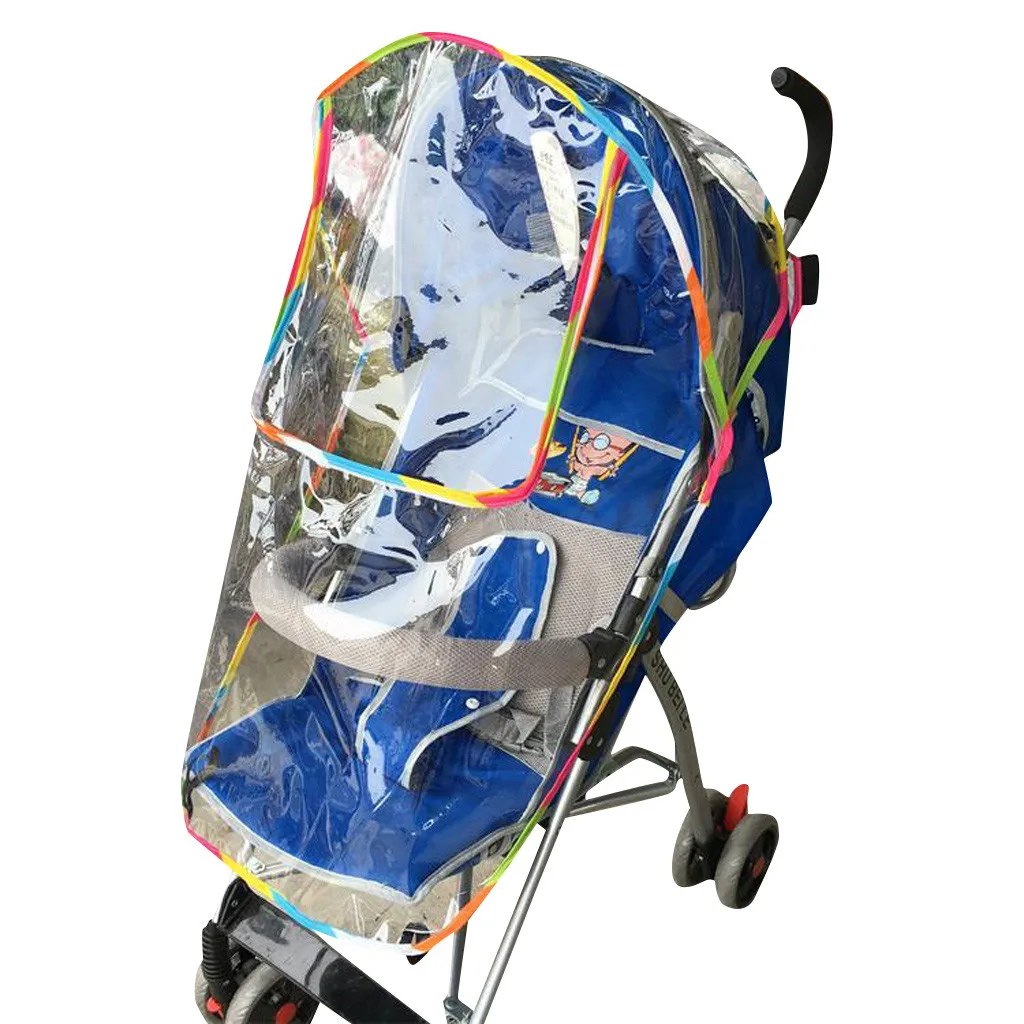 Детская коляска для маленьких мальчиков и девочек дождевик водонепроницаемый