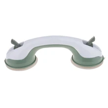 3 штуки ручки для ванны и душа, безопасная поддержка с надежными присосками, синий+ черный+ серый