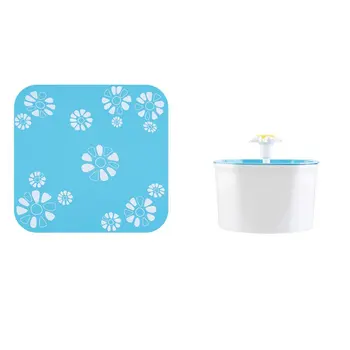 

1.6L pet automatic water dispenser Dog Cat Pet Mute Drinker Feeder Bowl Pet Drinking Fountain dispenser