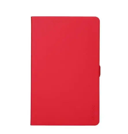 red Тонкий Магнитный чехол с рисунком для Xiao mi pad 4 Plus mi Pad 4 Plus 10," Funda Tablet Smart Cover подставка из искусственной кожи чехол+ ручка - Цвет: red