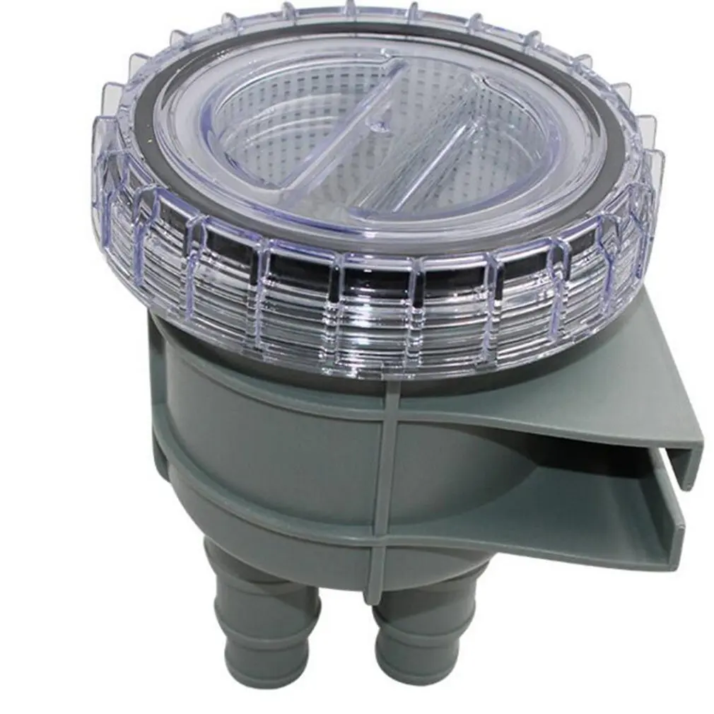 Marine Engine Seawater Filter Drain Pump Sea Water Filter Sea Water Filter