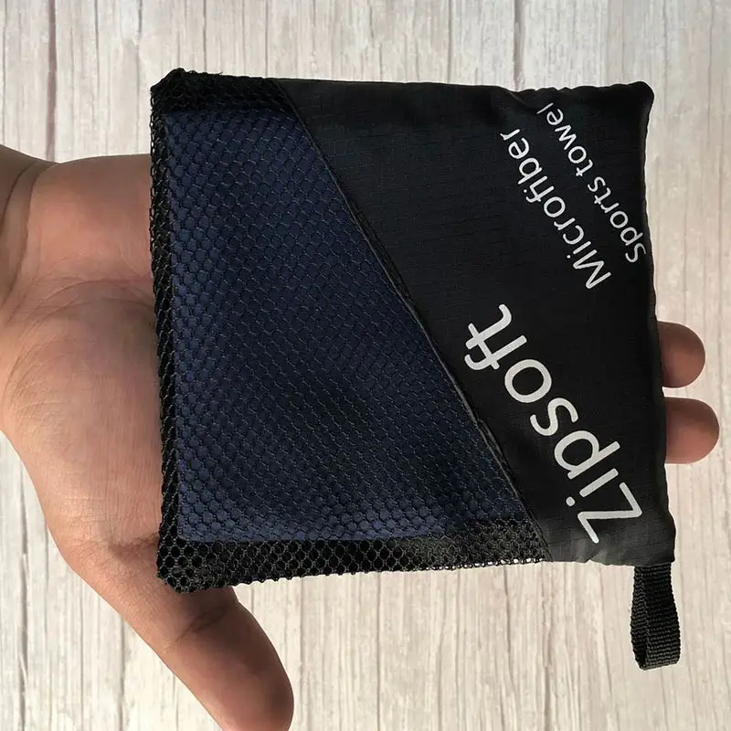 S Navy blue Плавательный бассейн Быстросохнущий Путешествия Спорт Свадьба Йога Пляжные полотенца из микрофибры мягкий 1 шт. одеяло; Банное полотенце удобный Кемпинг - Цвет: S Navy blue