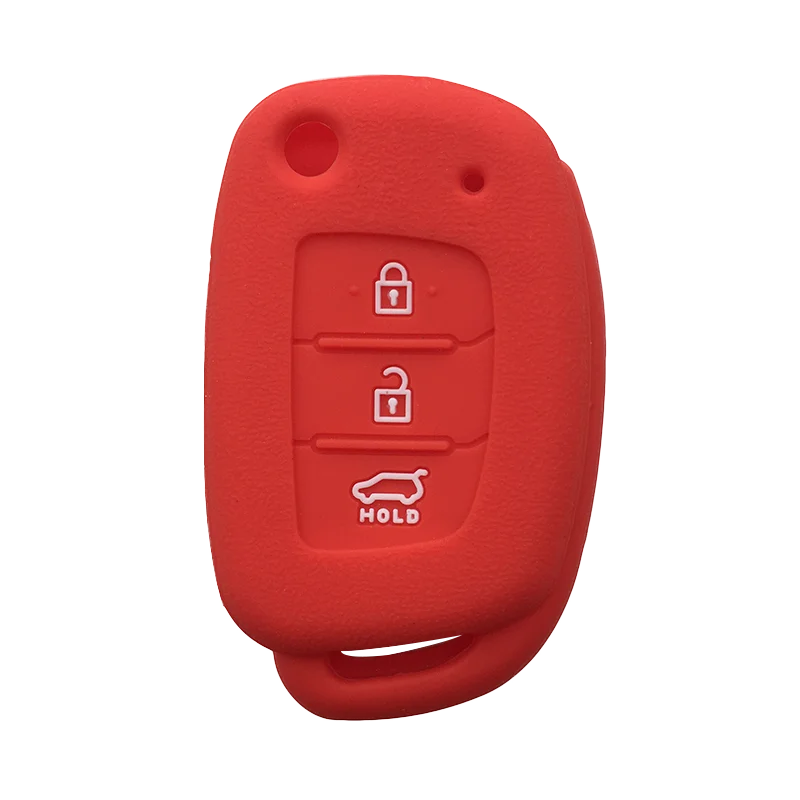 Premium Silicone Key Cover Holder