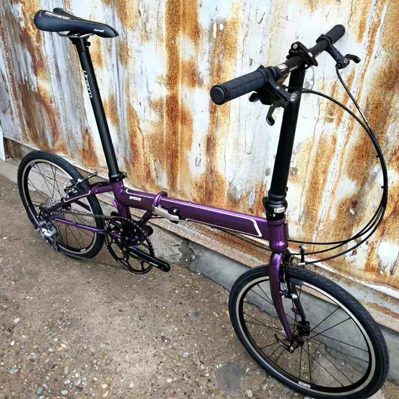 Складной велосипед BMX 20 дюймов 406 9 скоростей|Велосипед| |