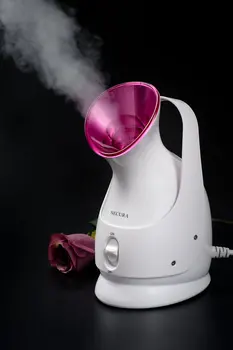 

Portable Hot Mist Facial Steamer Steaming Skin Humidifier Ozone Sterilization Ionic Care Facial Sprayer Steamer Skin Beauty Care