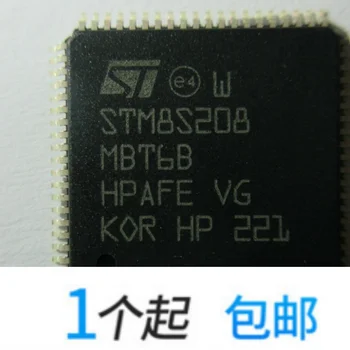 

10pcs STM8S208MBT6B LQFP80 STM8S208 ARM32 128KB Original New 1 order