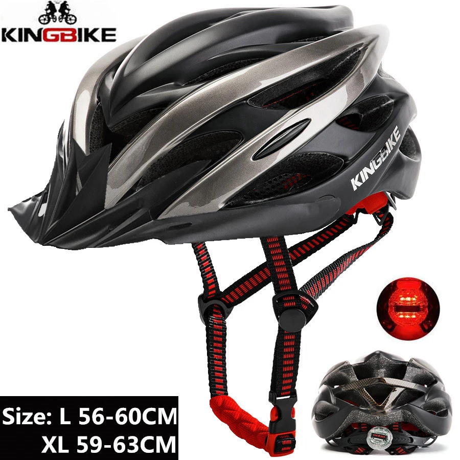 Велосипедные шлемы KINGBIKE для женщин и мужчин аксессуары горных