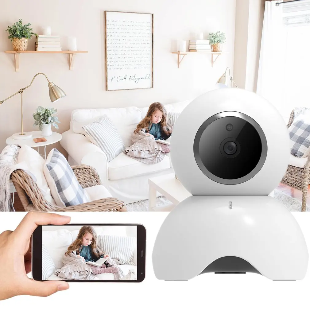 

1080P 720P Home Security IP Camera Two Way Audio Wireless Mini Camera Night Vision CCTV WiFi Camera Baby Monitor