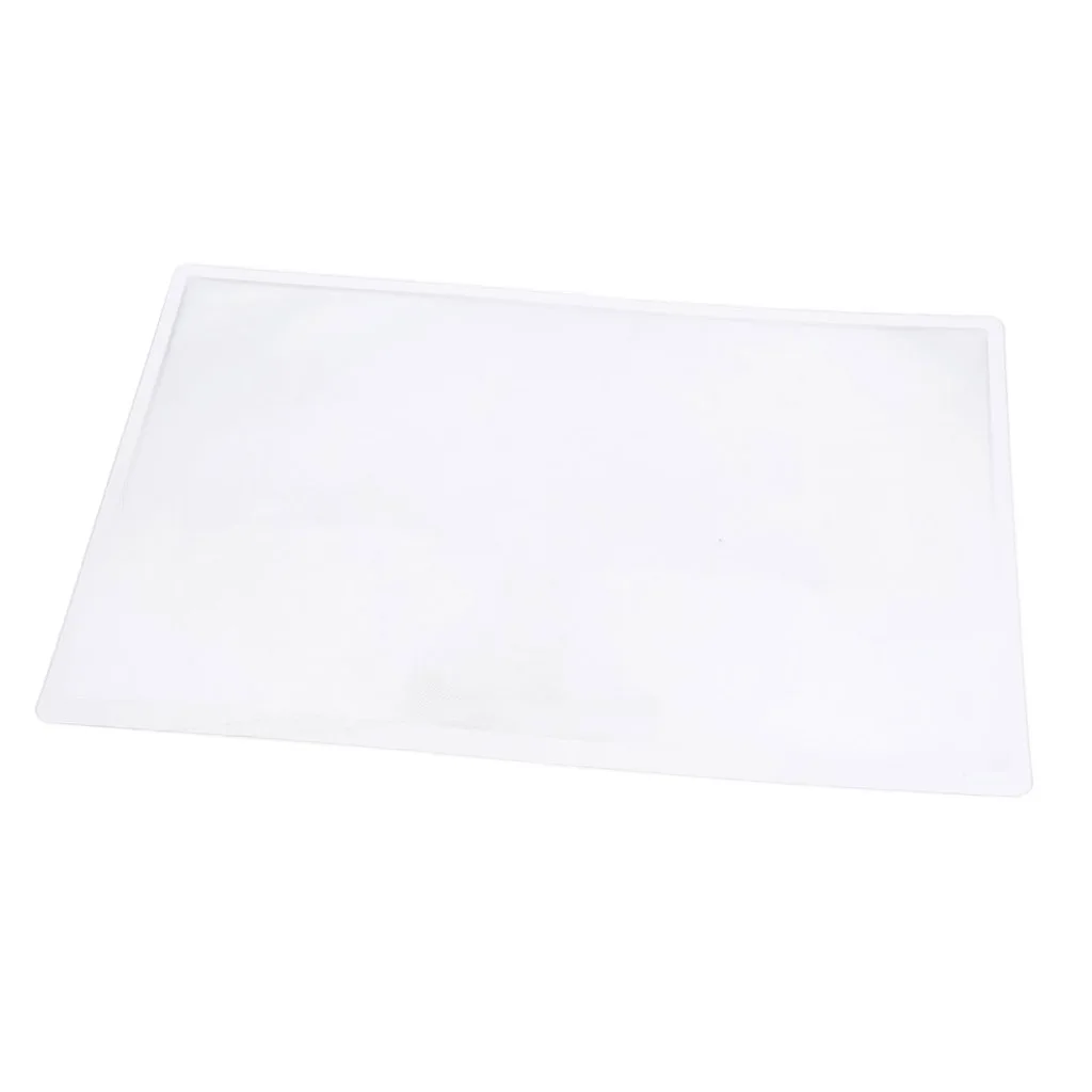 Triple Reading Magnifier, Full Page Reading Book Magnifying Lens for Seniors Presbyopic 11.7x8.3''