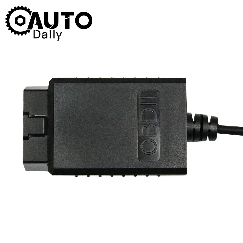 Автомобильный диагностический сканер V04HU ELM327 USB V1.5 PIC18F25K80 OBD2 ELM 327 OBDII инструмент OBD