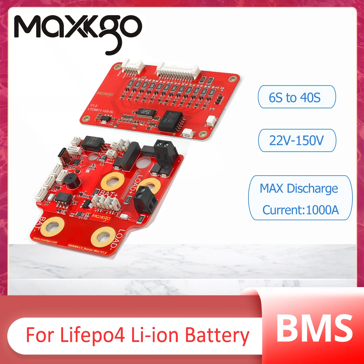 Аккумулятор BMS 8S 10S 12S 16S 18S 24S 22-150 в а | Электроника