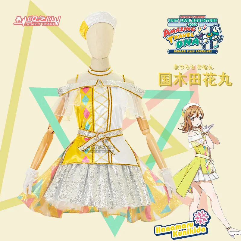 黒澤ダイヤ　コスプレ　Amazing Travel DNA AZALEA M 黒澤ダイヤ コスプレ Amazing Travel DNA AZALEA M Amazon.co.jp