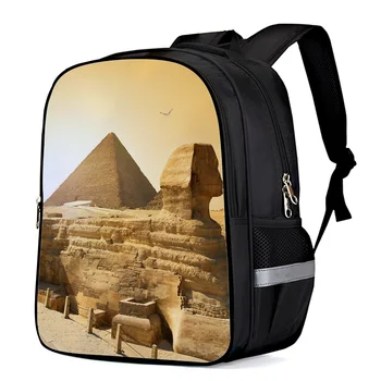 

Waterproof Children School Bags Egyptian Pyramids Primary Backpacks Boy Girl Kids Satchel Schoolbag Backpack