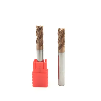 

5PCS HRC60 6mm Solid Carbide Endmills ENDMILL D6X15XD6X50L 4 Flute Standard Length Side milling Slotting Profiling face mill