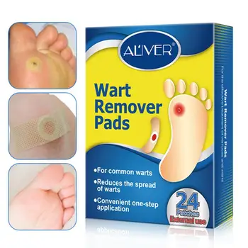 

1Box Feet Corns/ Warts Removal Patch Pain Relief Remover Foot Callus Plaster Soften Skin Cutin Feet Care Tool Foot Patch
