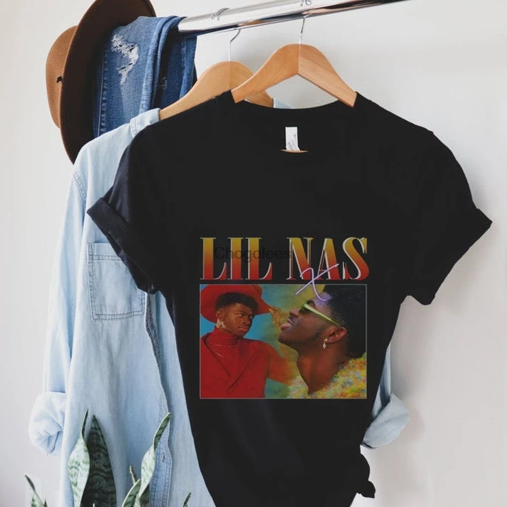 LIL NAS X Rap Hip Hop 90s Retro Vintage 
