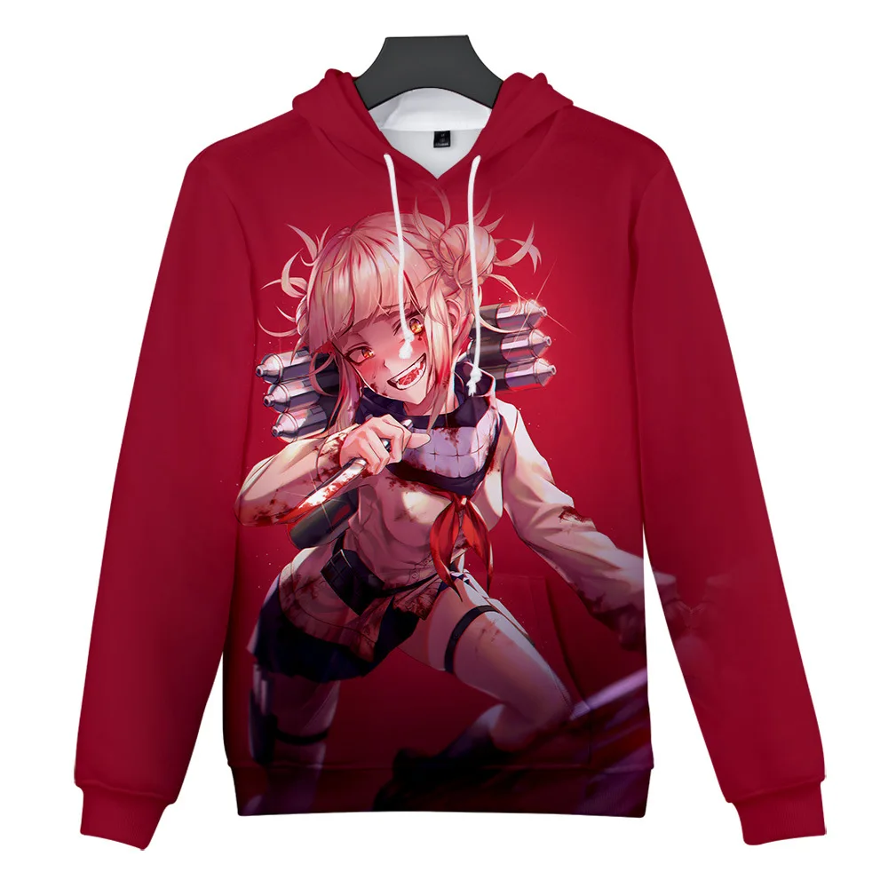 My Hero Academia Himiko Toga Anime 3D Printed Hoodies