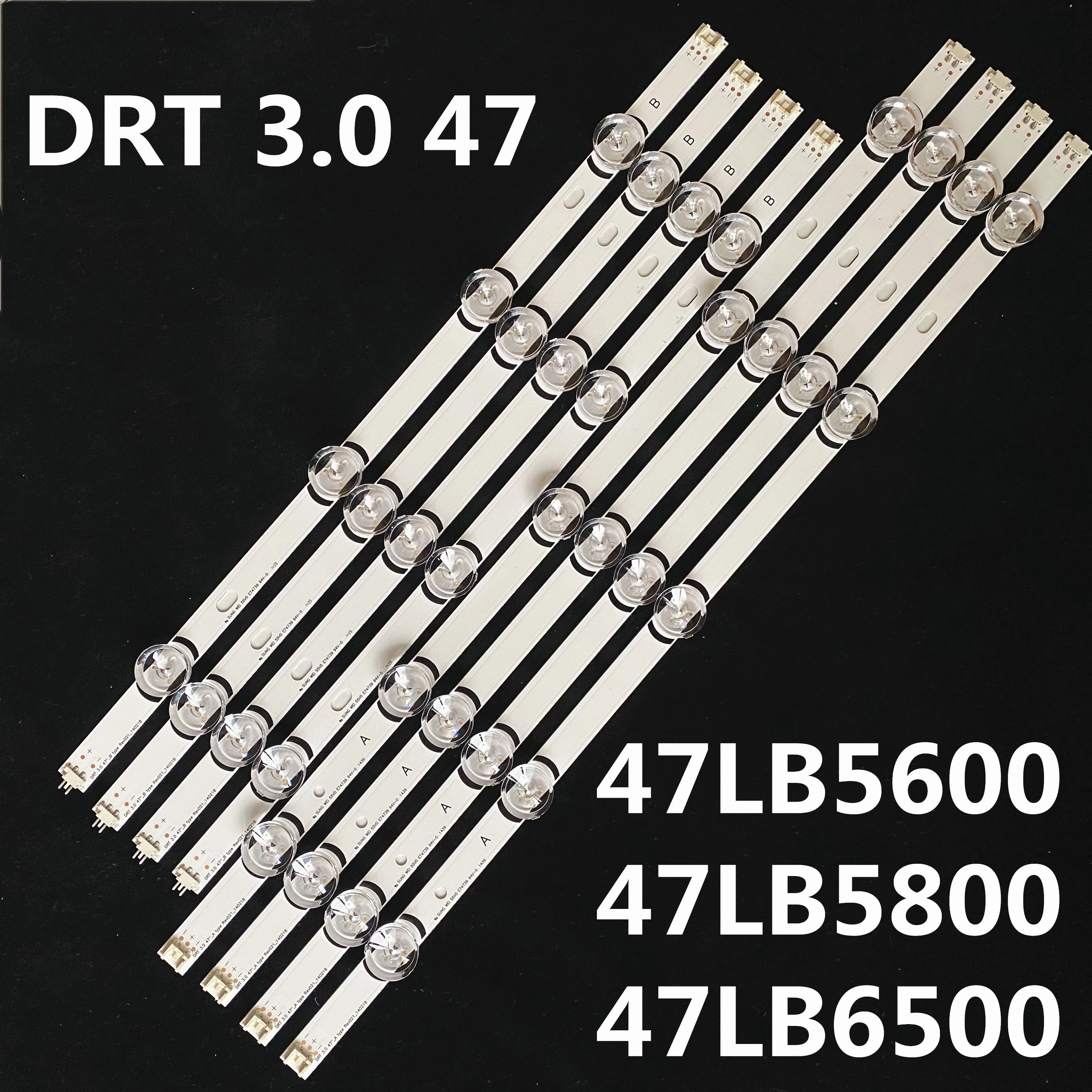 Оригинальная Светодиодная лента для подсветки телевизора LG 47 дюймов innotek DRT 3 0