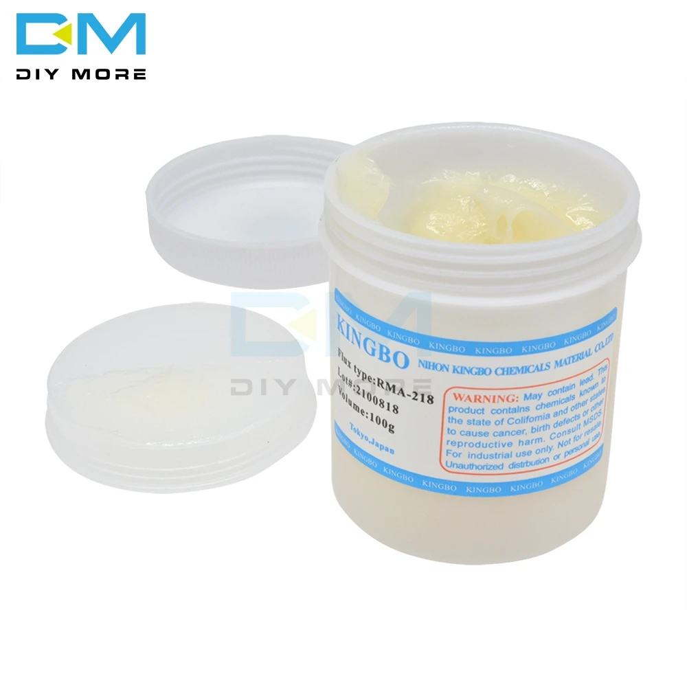 

100g Solder Paste Flux RAM-218 SMD SMT BGA IC PCB Soldering Paste Solder Flux Grease