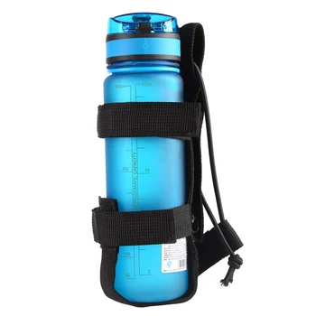 

3 Colors Molle Water Bottle Cover Bag Sport Camping Hike Running Water Vacuum cup 400ml -1000ml Bottle bag