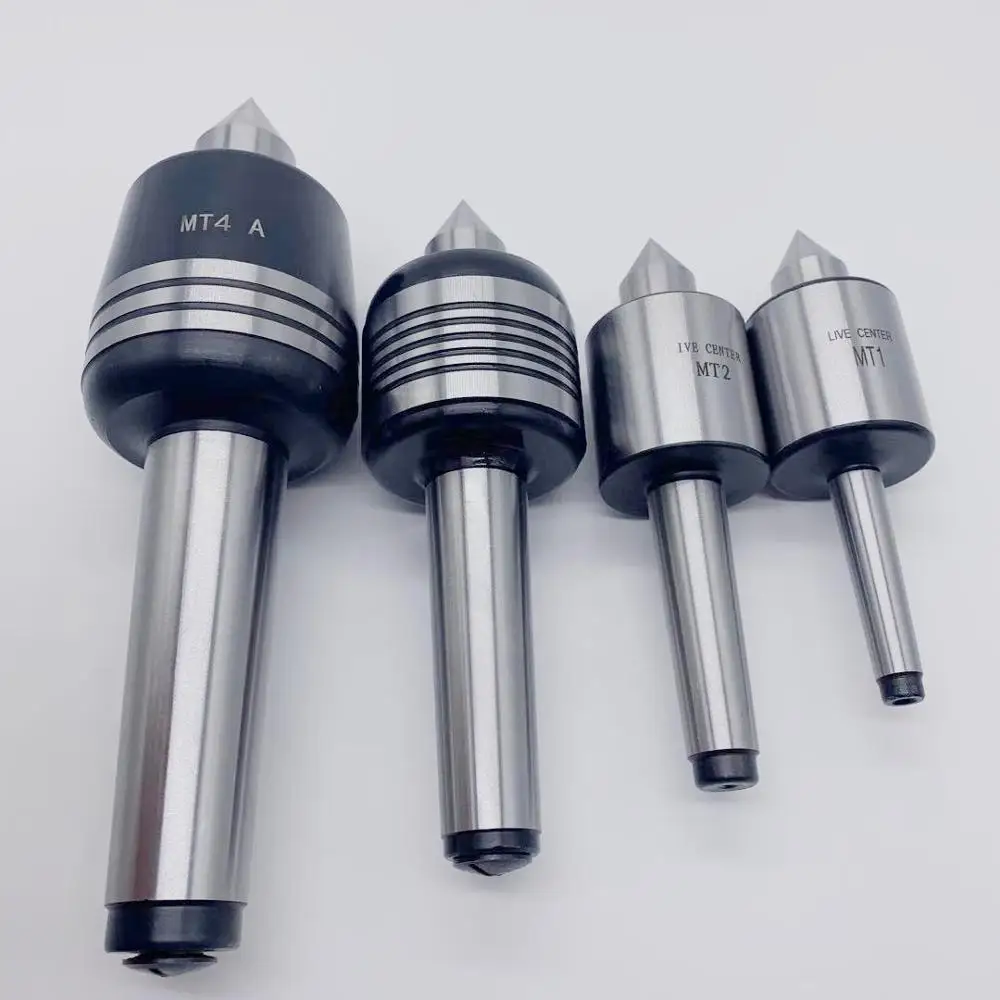 

1PCS For Precision live center MT1 MT2 MT3 MT4 diameter live center for lathe machine Revolving Centre