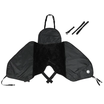 

Universal Motorcycle Scooter Leg Cover Windproof Leg Shield Motorcycle Rain Wind Cold Windproof Warm Cover