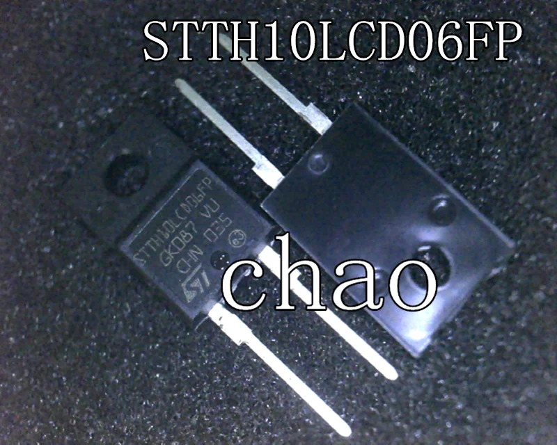 5 шт./лот STTH10LCD06FP