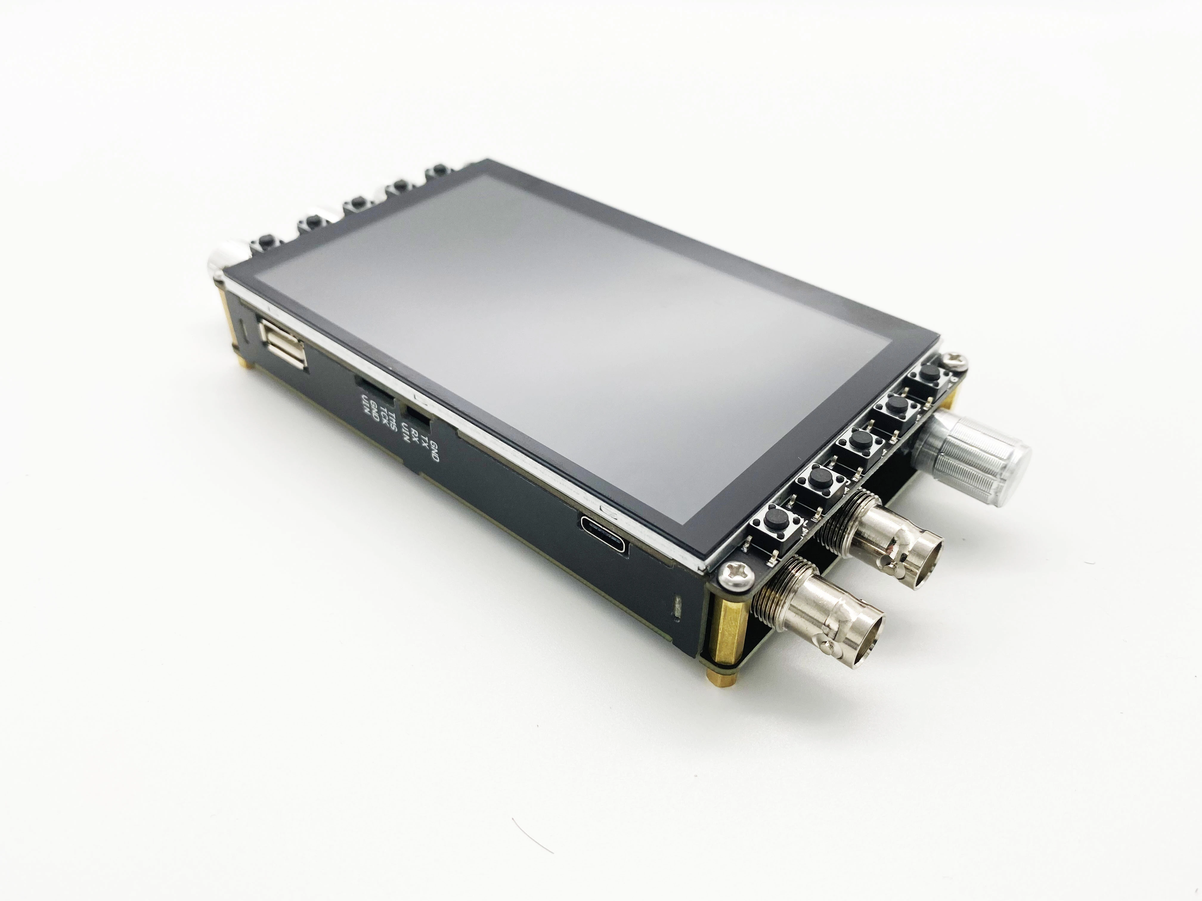 STM32 oscilloscope, 100Mhz sampling rate, oscilloscope tutorial design tutorial OSC508/OSC506