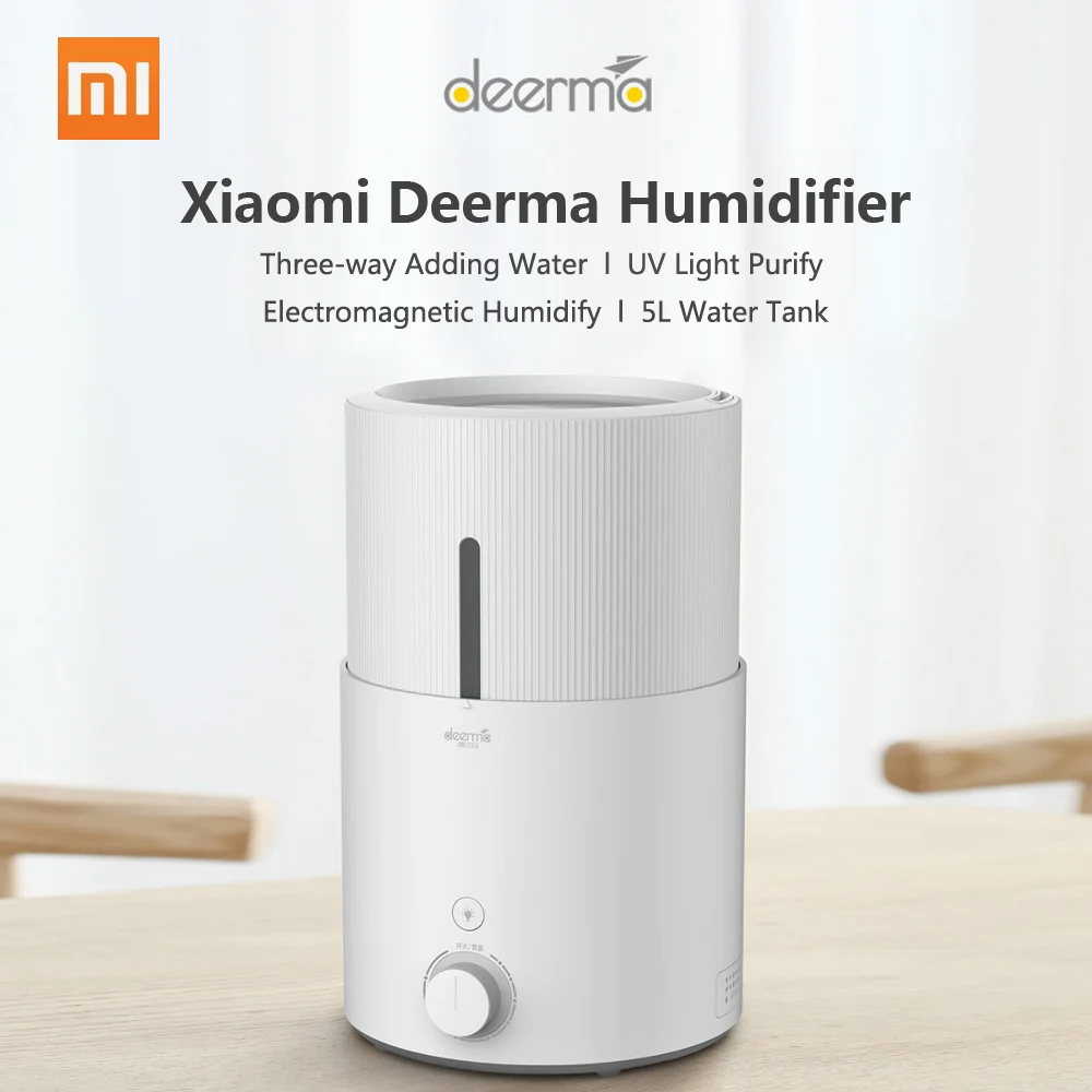 Xiaomi mi Deerma DEM-SJS600 Air Hu mi difier для дома 5л большая емкость очищающий Hu mi difier 220 В для автомобиля дома и офиса
